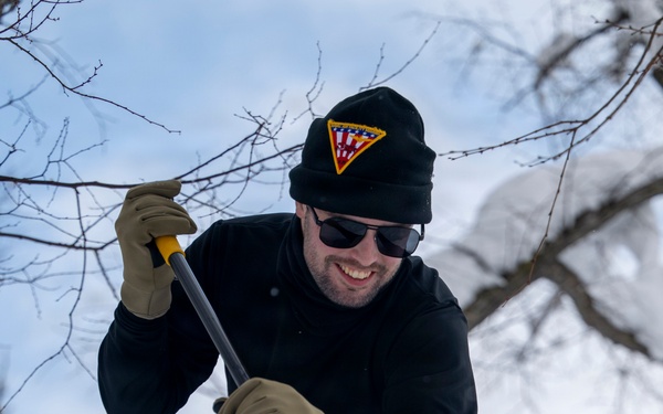Sailors From Naval Air Facility Misawa participate in the 2026 Sapporo Snow Festival