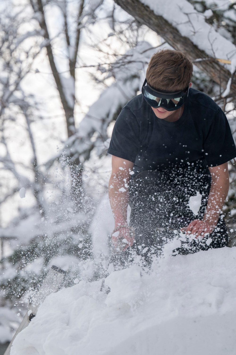Sailors From Naval Air Facility Misawa participate in the 2026 Sapporo Snow Festival