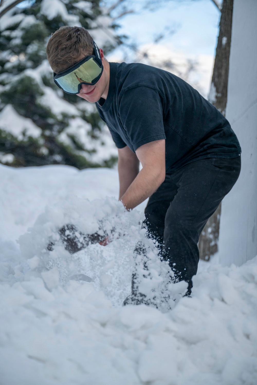 Sailors From Naval Air Facility Misawa participate in the 2026 Sapporo Snow Festival
