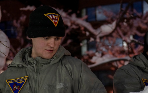 Sailors From Naval Air Facility Misawa participate in the 2026 Sapporo Snow Festival