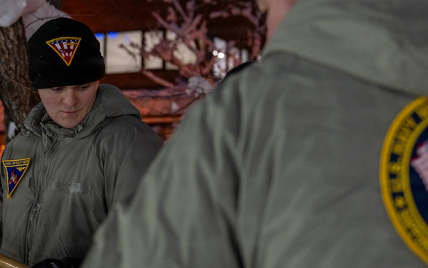 Sailors From Naval Air Facility Misawa participate in the 2026 Sapporo Snow Festival