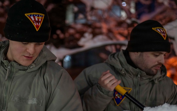 Sailors From Naval Air Facility Misawa participate in the 2026 Sapporo Snow Festival