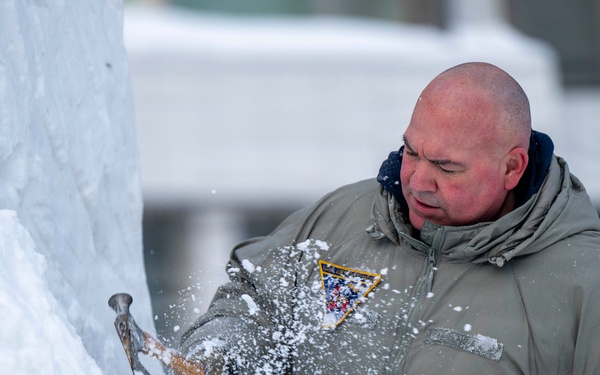 Sailors From Naval Air Facility Misawa participate in the 2026 Sapporo Snow Festival