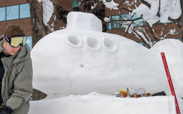 Sailors From Naval Air Facility Misawa participate in the 2026 Sapporo Snow Festival