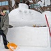 Sailors From Naval Air Facility Misawa participate in the 2026 Sapporo Snow Festival