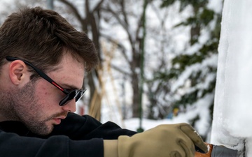 Sailors From Naval Air Facility Misawa participate in the 2026 Sapporo Snow Festival