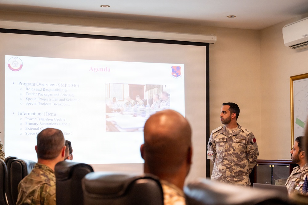 QECE, U.S. Air Force leadership hold quarterly committee