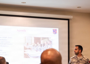 QECE, U.S. Air Force leadership hold quarterly committee