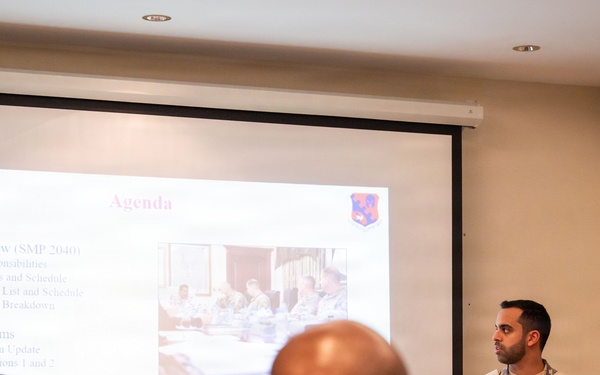 QECE, U.S. Air Force leadership hold quarterly committee