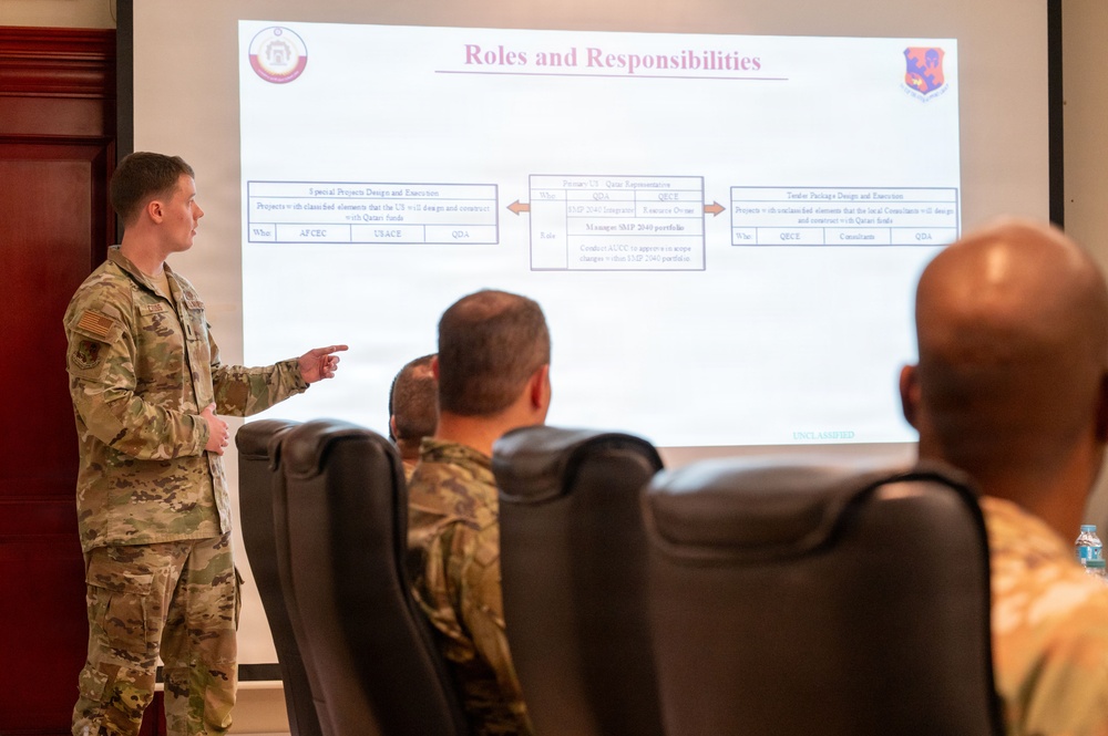 QECE, U.S. Air Force leadership hold quarterly committee