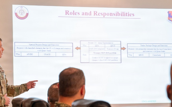 QECE, U.S. Air Force leadership hold quarterly committee