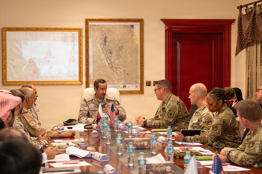 QECE, U.S. Air Force leadership hold quarterly committee