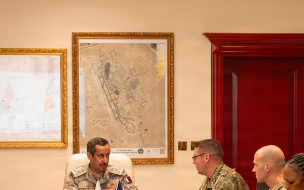 QECE, U.S. Air Force leadership hold quarterly committee