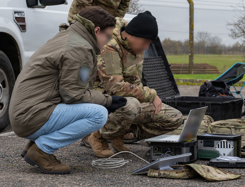 352d SOW validates capabilities during Exercise Point Blank 26