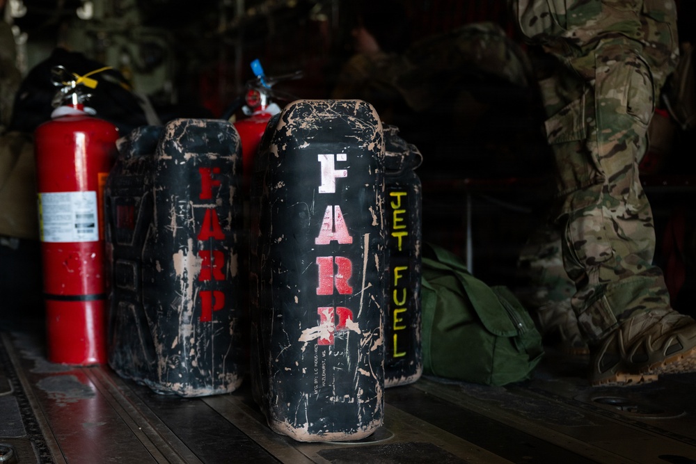 26th ERQS Assists Forward Refueling Points within CENTCOM