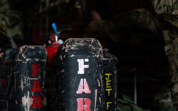 26th ERQS Assists Forward Refueling Points within CENTCOM