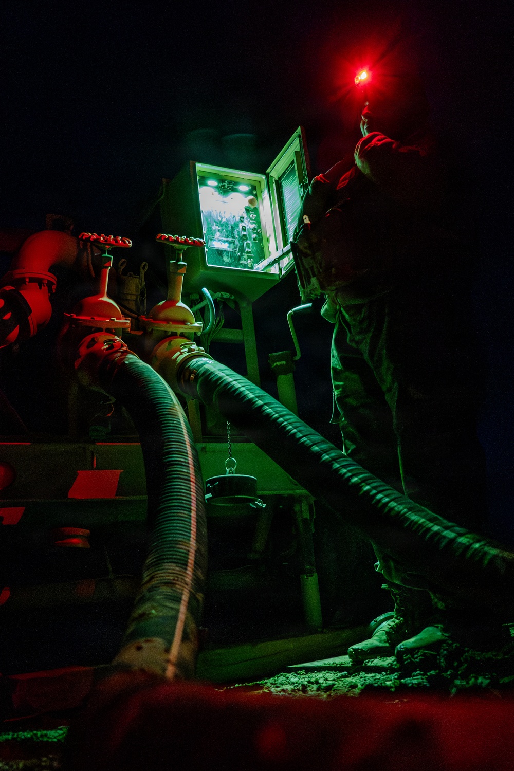 26th ERQS Assists Forward Refueling Points within CENTCOM