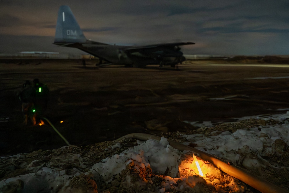 26th ERQS Assists Forward Refueling Points within CENTCOM