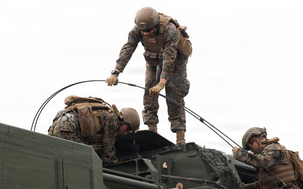 1/11 Executes HIRAIN during MCCRE