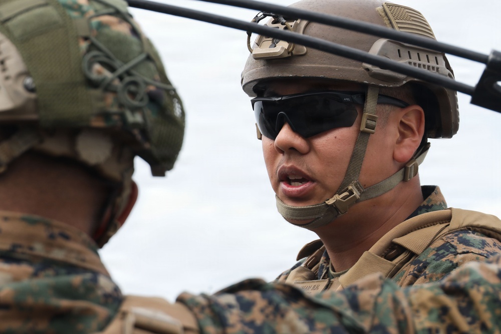 1/11 Executes HIRAIN during MCCRE