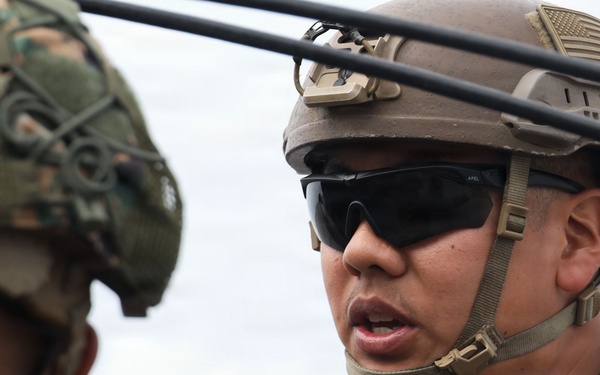 1/11 Executes HIRAIN during MCCRE