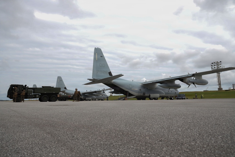 1/11 Executes HIRAIN during MCCRE