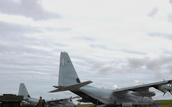 1/11 Executes HIRAIN during MCCRE