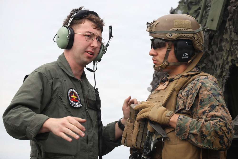 1/11 Executes HIRAIN during MCCRE