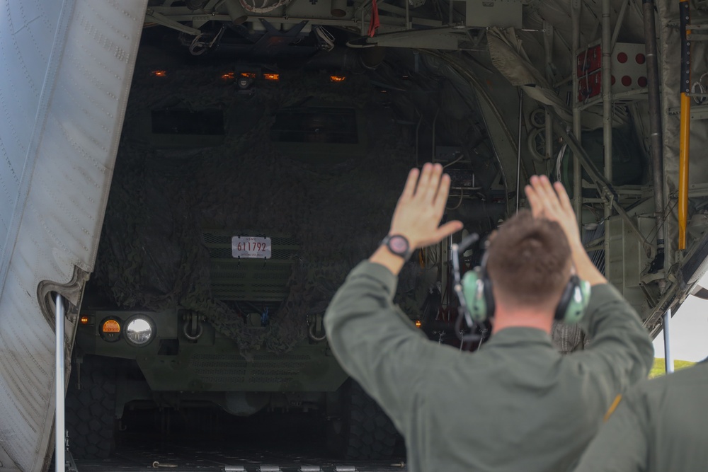 1/11 Executes HIRAIN during MCCRE