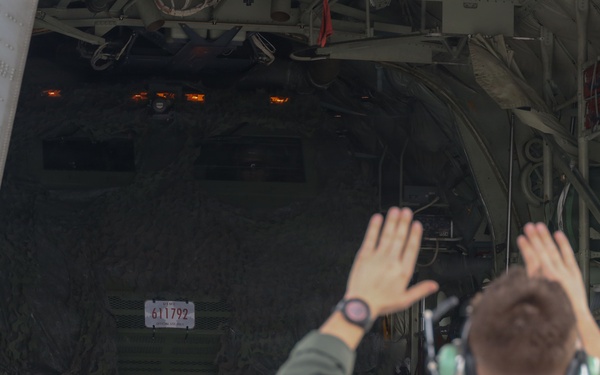 1/11 Executes HIRAIN during MCCRE