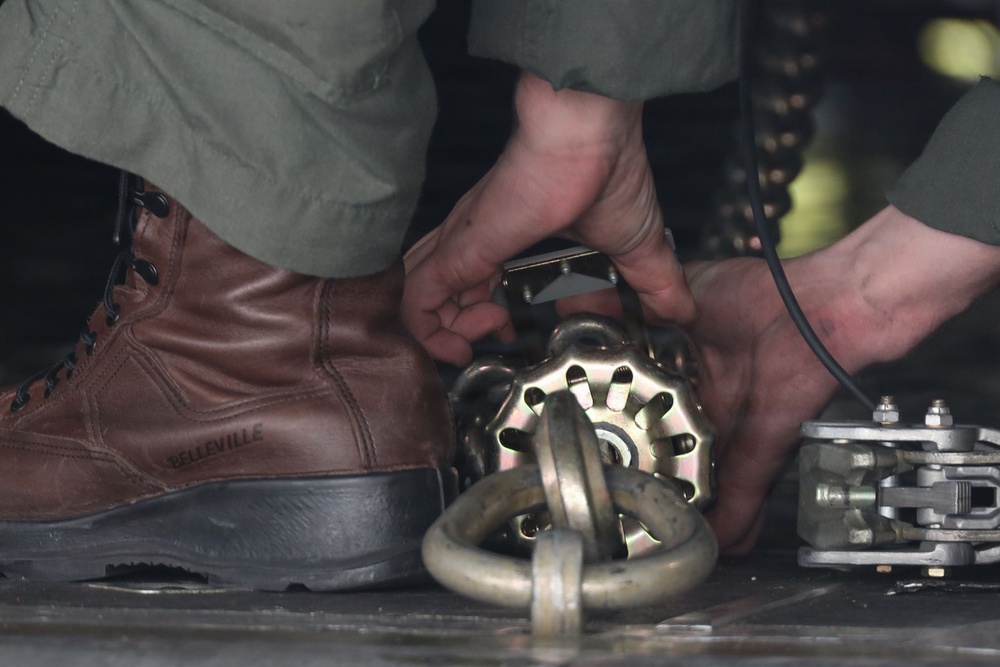 1/11 Executes HIRAIN during MCCRE