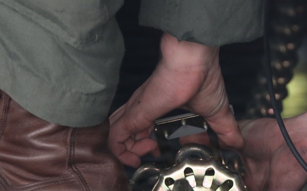 1/11 Executes HIRAIN during MCCRE