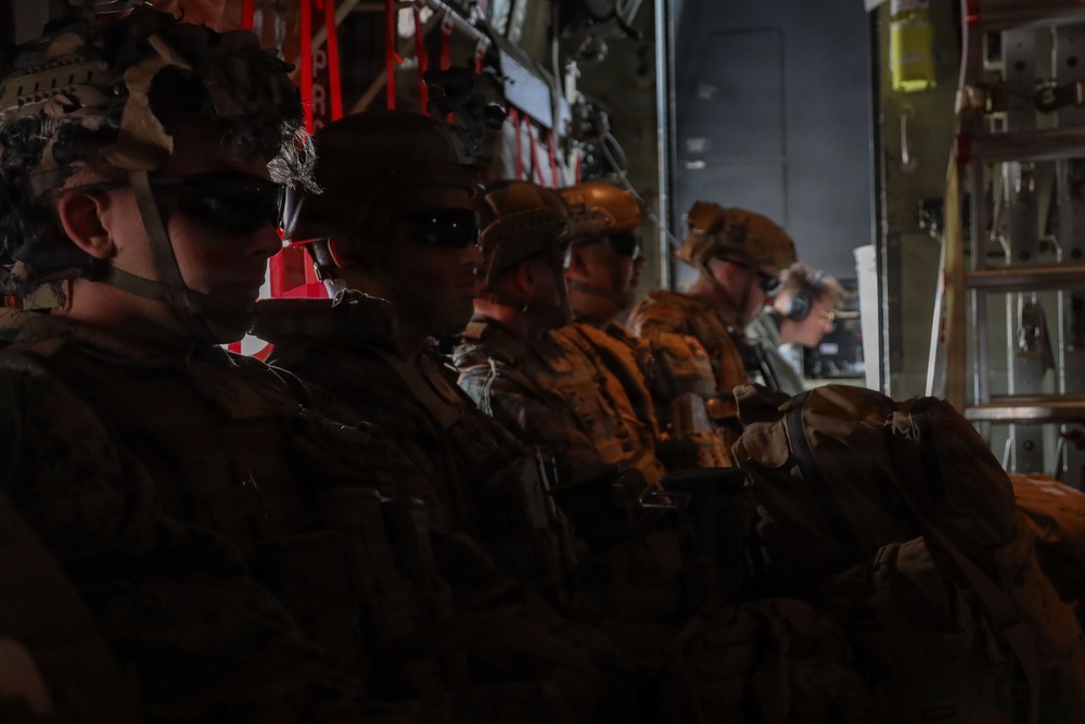 1/11 Executes HIRAIN during MCCRE