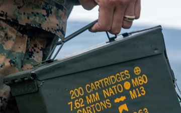 31st MEU | USS New Orleans ordnance offload
