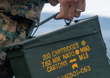 31st MEU | USS New Orleans ordnance offload