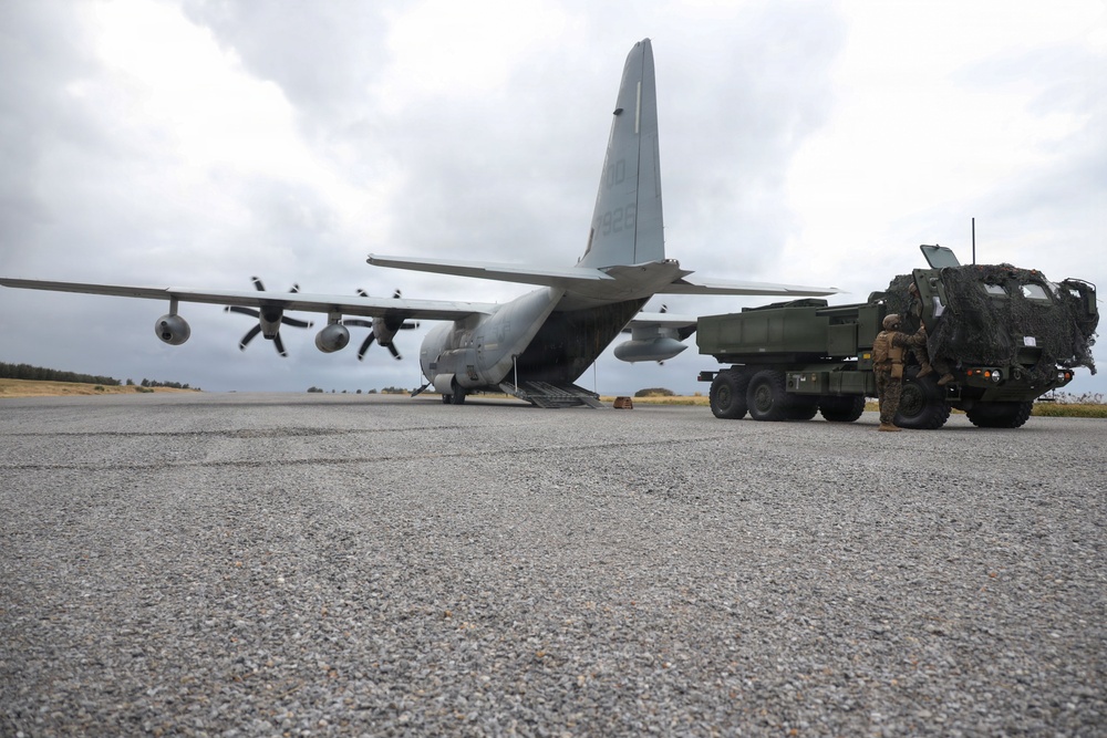 1/11 Executes HIRAIN during MCCRE