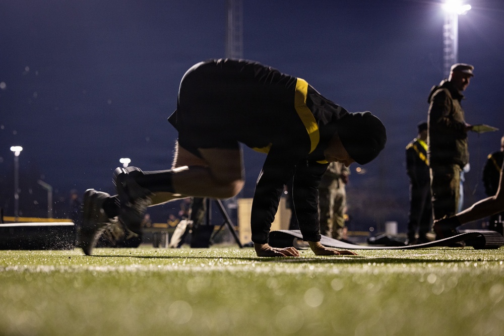 SETAF-AF troops compete for German military distinction