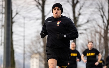 SETAF-AF troops compete for German military distinction