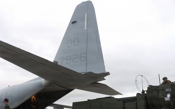 1/11 Executes HIRAIN during MCCRE