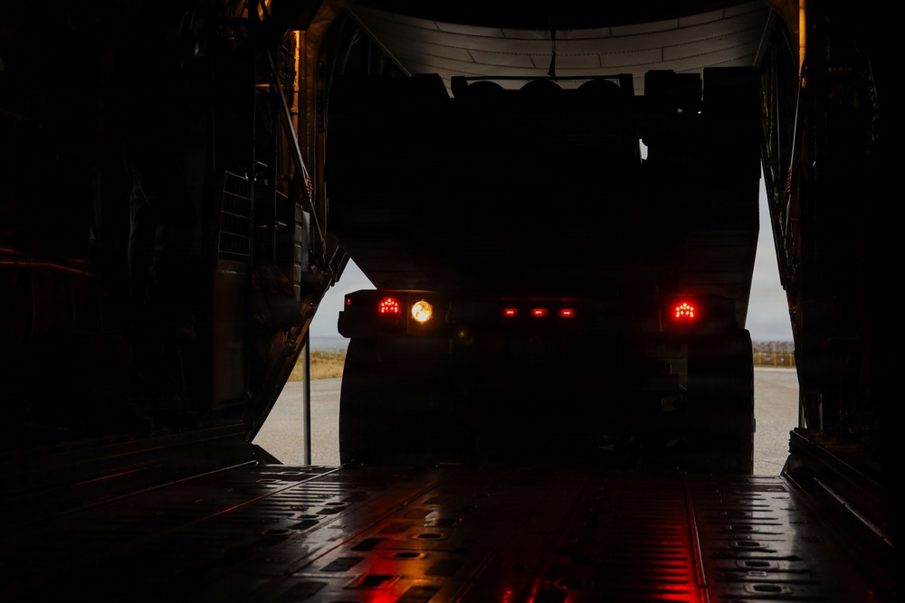 1/11 Executes HIRAIN during MCCRE