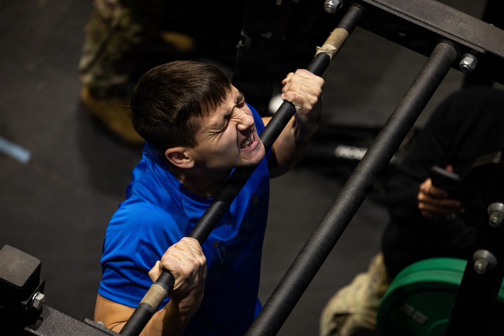 SETAF-AF troops compete for German military distinction