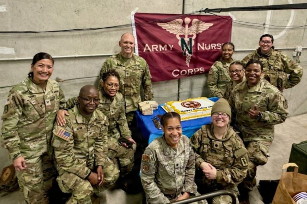 Army Nurse Corps Celebrates 125 Years of Service to our Nation