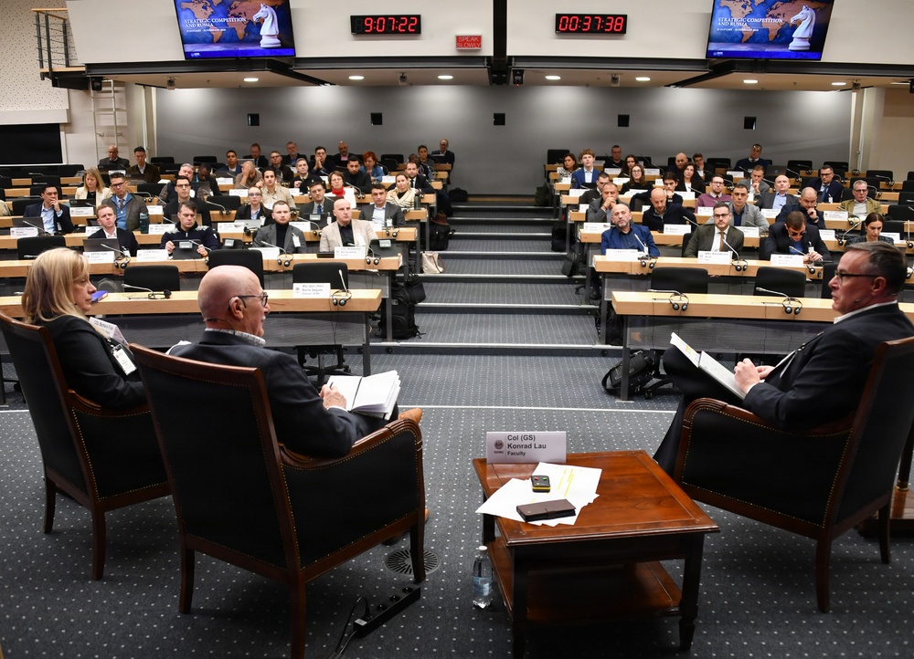 Perspectives on National Security Strategies: Day 3 at SCR