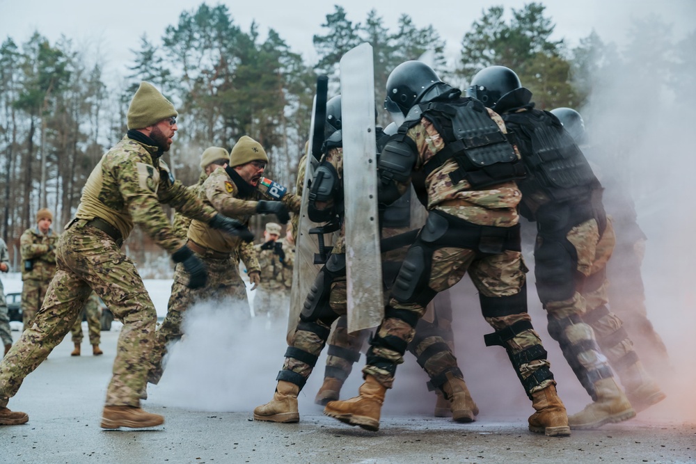 KFOR 36: Fire Phobia Training