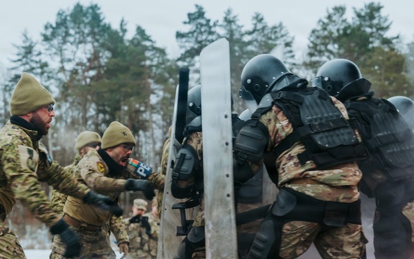 KFOR 36: Fire Phobia Training