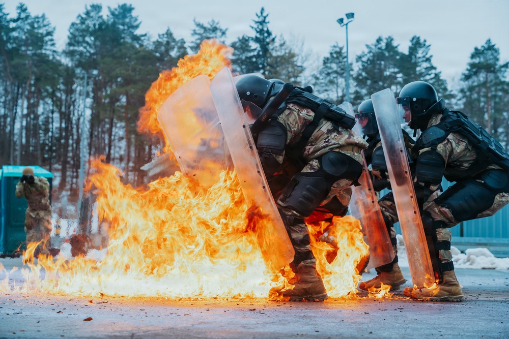 KFOR 36: Fire Phobia Training