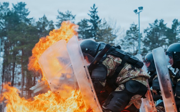 KFOR 36: Fire Phobia Training