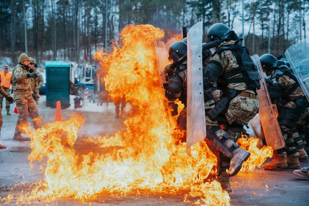 KFOR 36: Fire Phobia Training