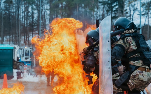 KFOR 36: Fire Phobia Training