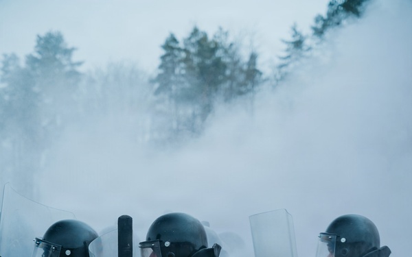 KFOR 36: Fire Phobia Training